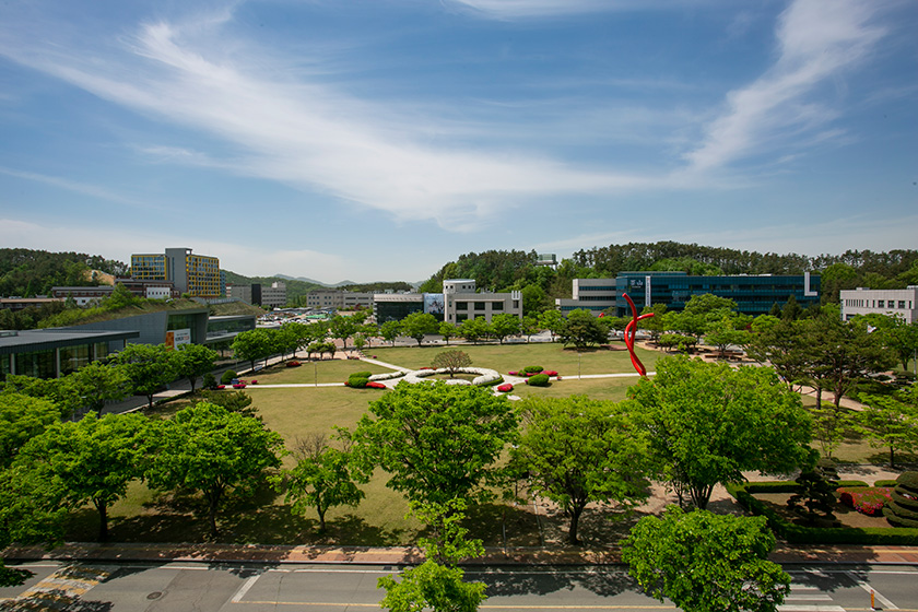 한국기술교육대학교 전경