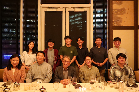2021년 미국 동부 장학생 면담