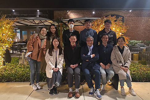 2021년 미국 서부 장학생 면담