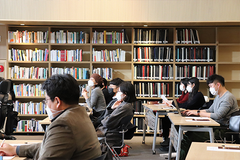제3회 Lecture TOWARD 강연 청중
