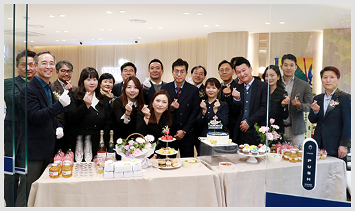 강남영업부 이전 새출발 현장