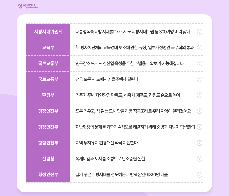 정책보도