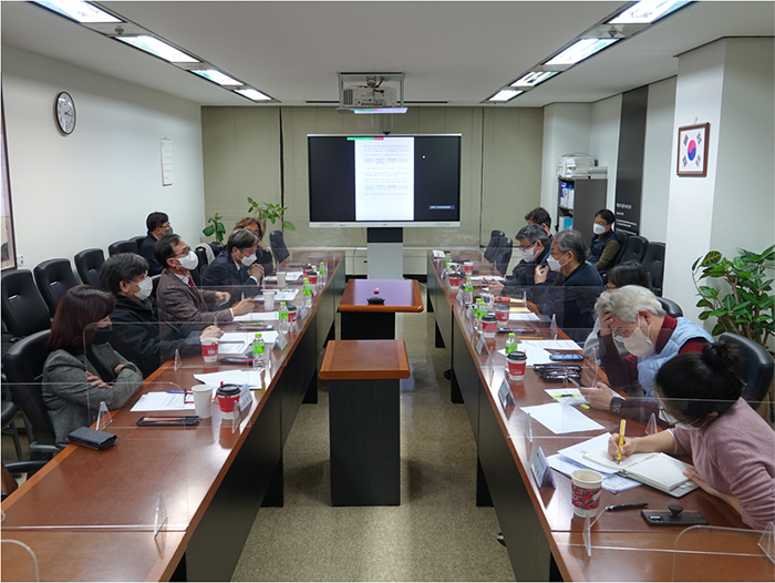 건축 설계공모 제도개선 관련 자문회의