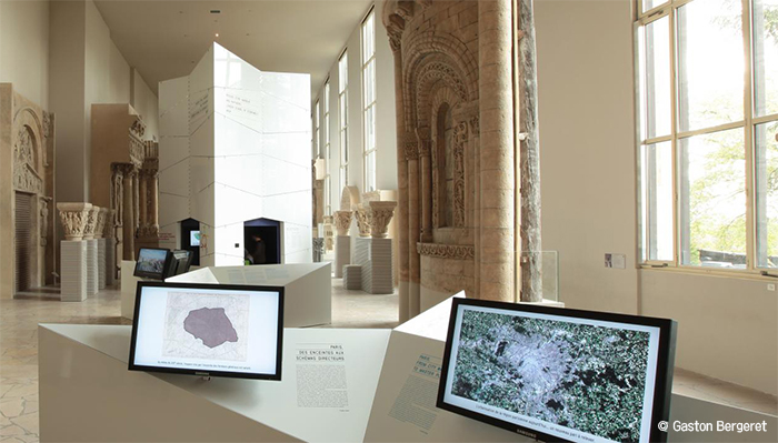 [그랑파리 전시회 모습]