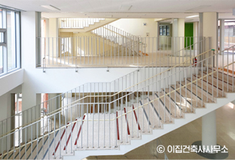 [내·외부의 다양한 동선]