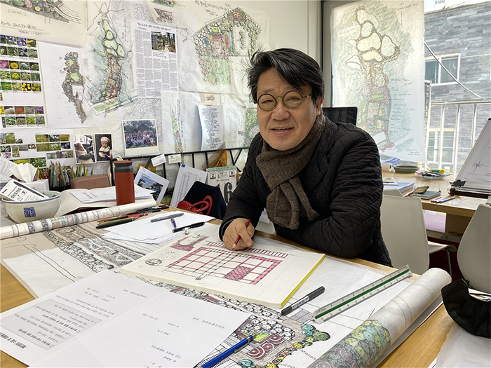 최신현 전주시 총괄조경건축가