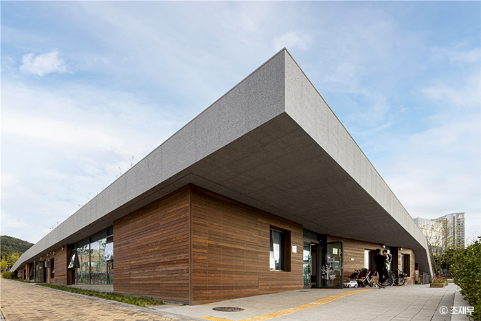 마루뜰어린이집 입구