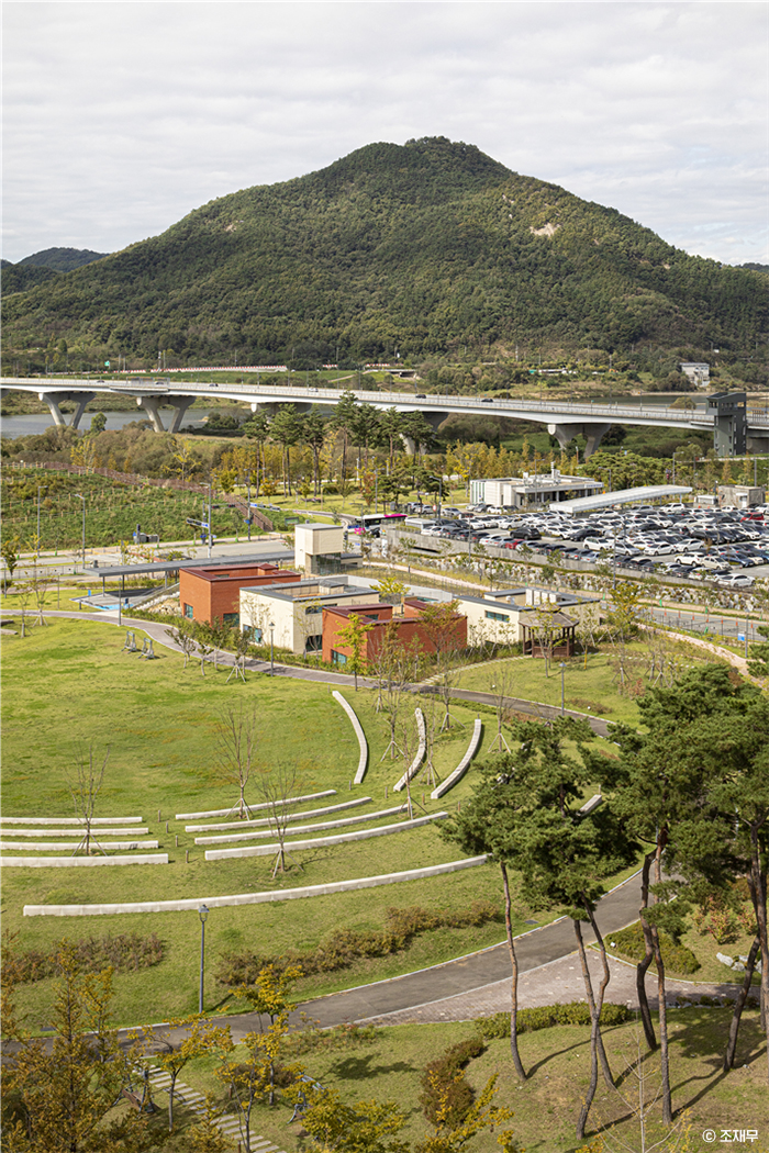 남측에서 바라본 어린이집 전경